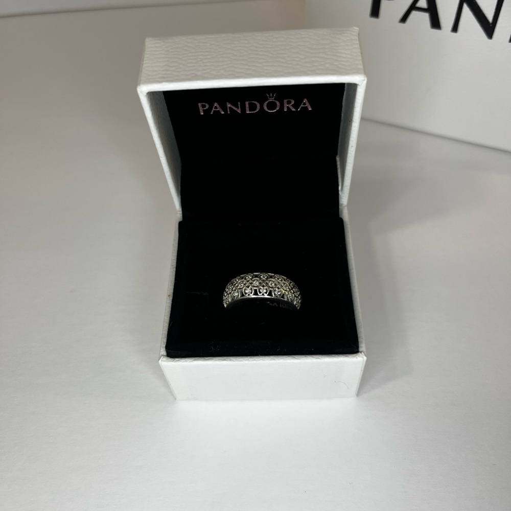 Pandora Silver Ring